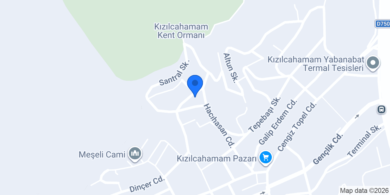 Maltepe Dershaneleri konumu