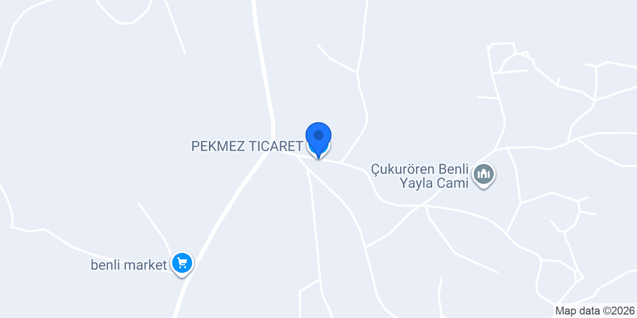 PEKMEZ TICARET konumu