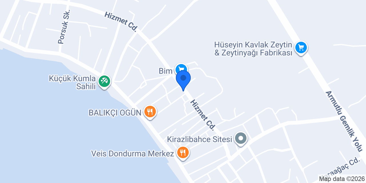 A.KONAK EMLAK konumu