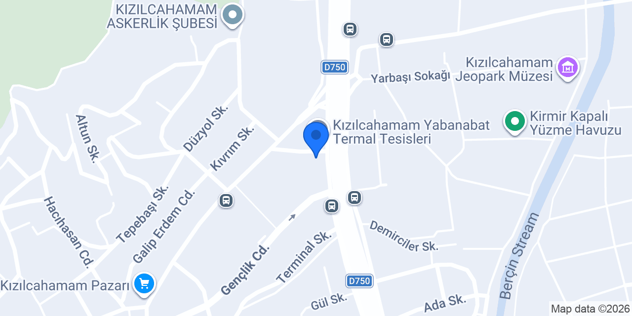 Hayatın Lezzeti Tandır Evi konumu