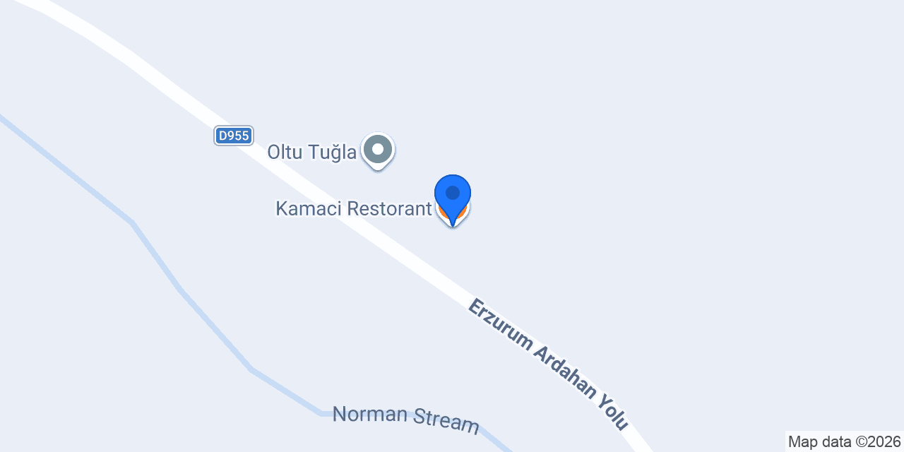 Kamaci Restorant konumu