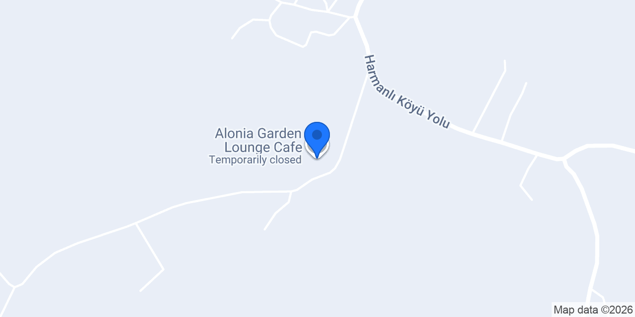 Alonia Garden Lounge Cafe konumu