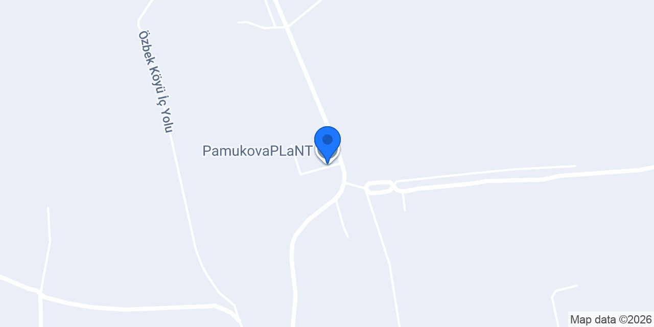 PamukovaPLaNT konumu