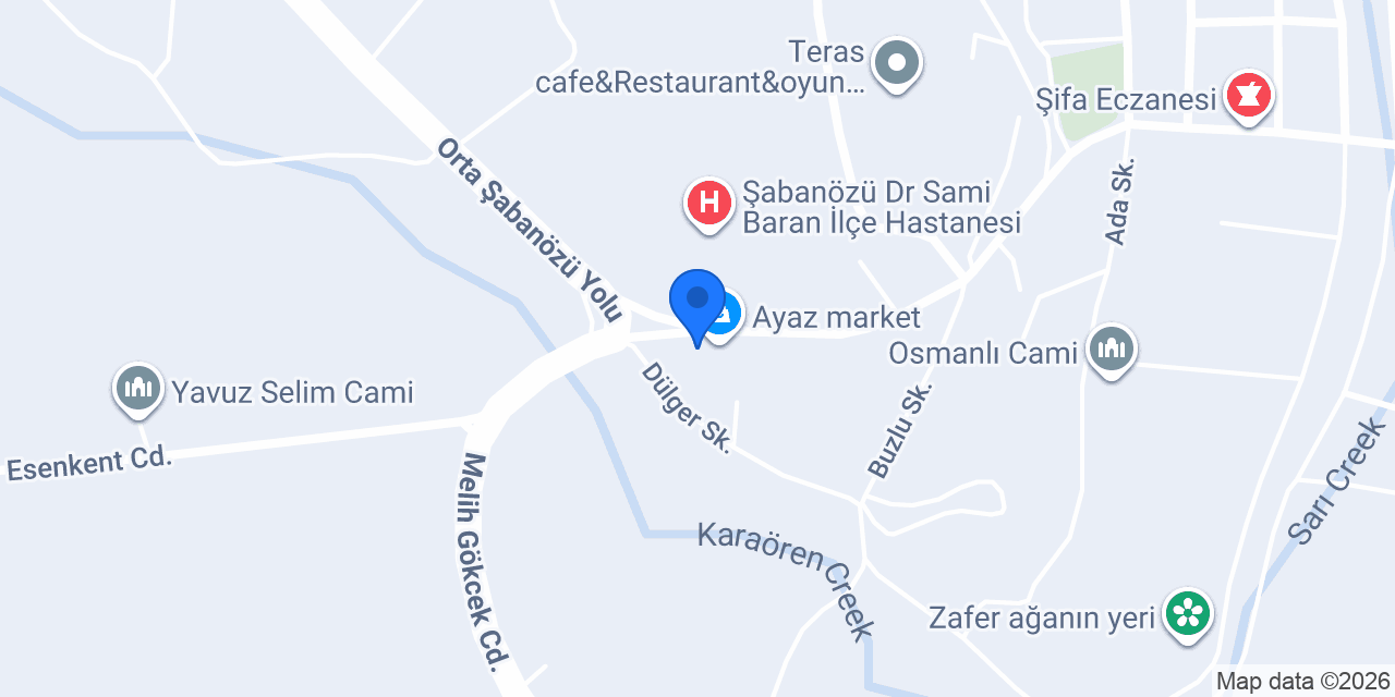 Kent Yapı konumu