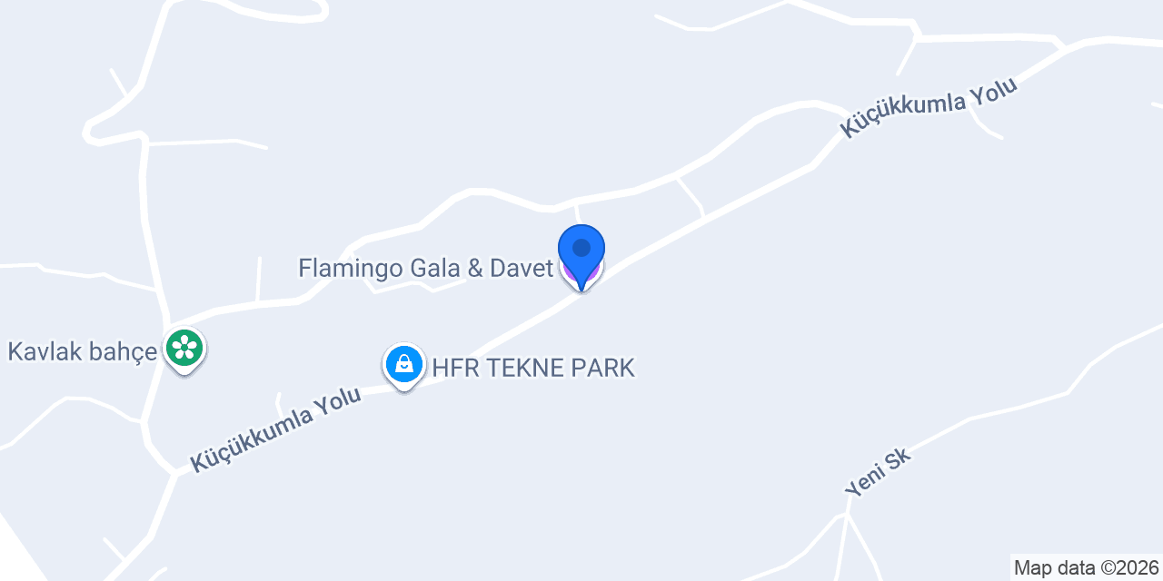 Flamingo Gala & Davet konumu