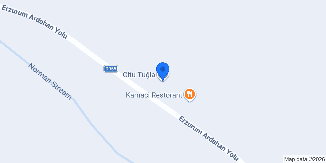 Oltu Tuğla konumu