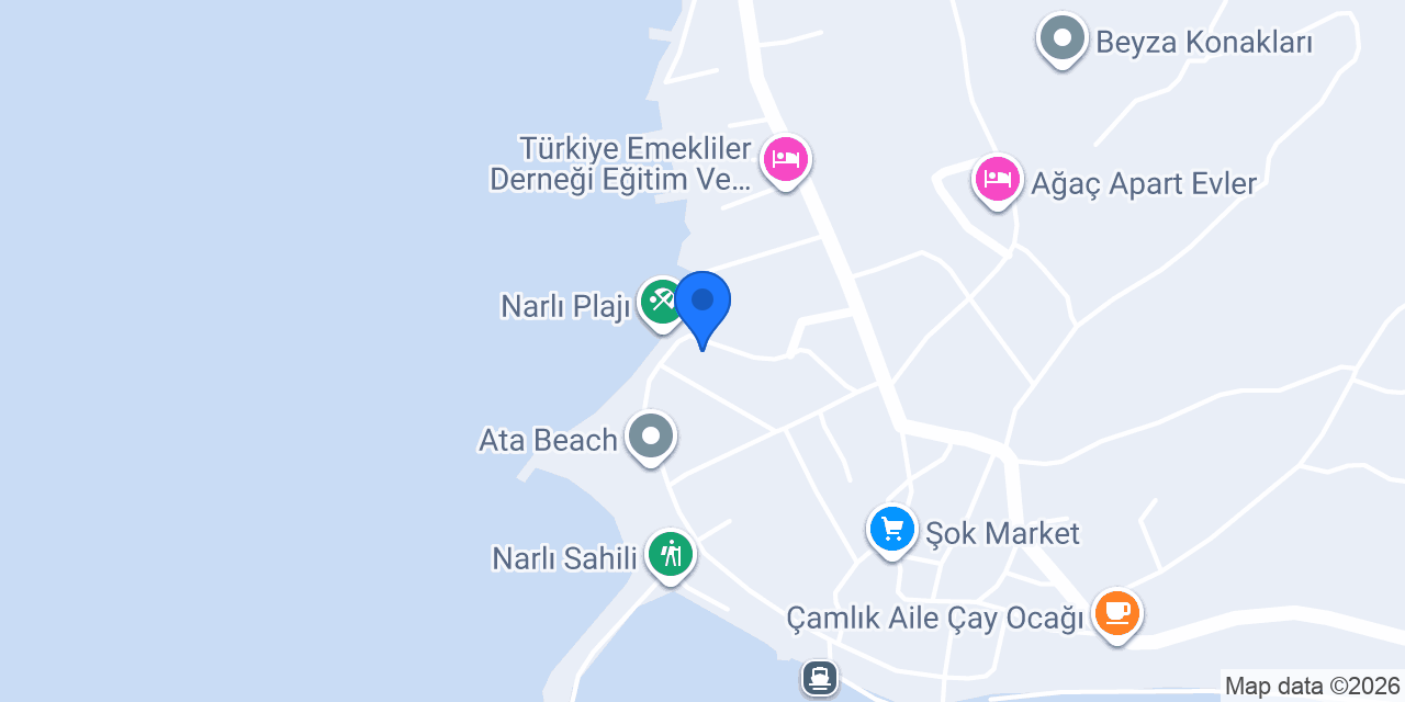 Abaş Pansiyon konumu
