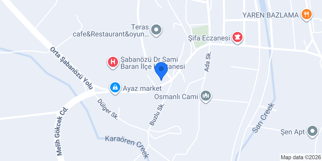 Sky Mekanik İnşaat konumu