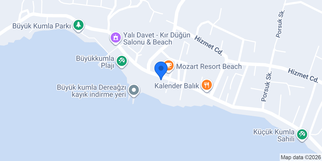Esen Doğa Motel konumu