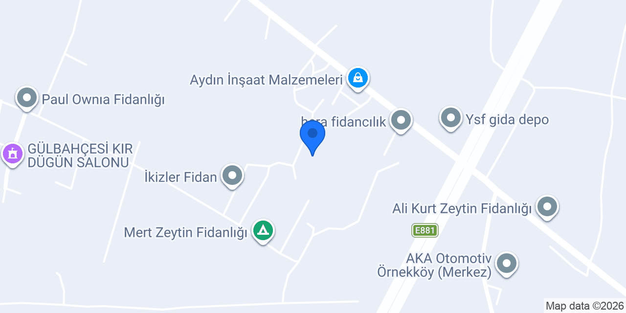 Demirci Sera konumu