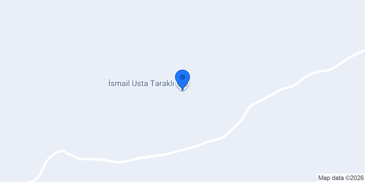 İsmail Usta Taraklı konumu