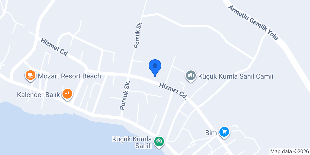 Kumla Güler Sağlık Kabini konumu