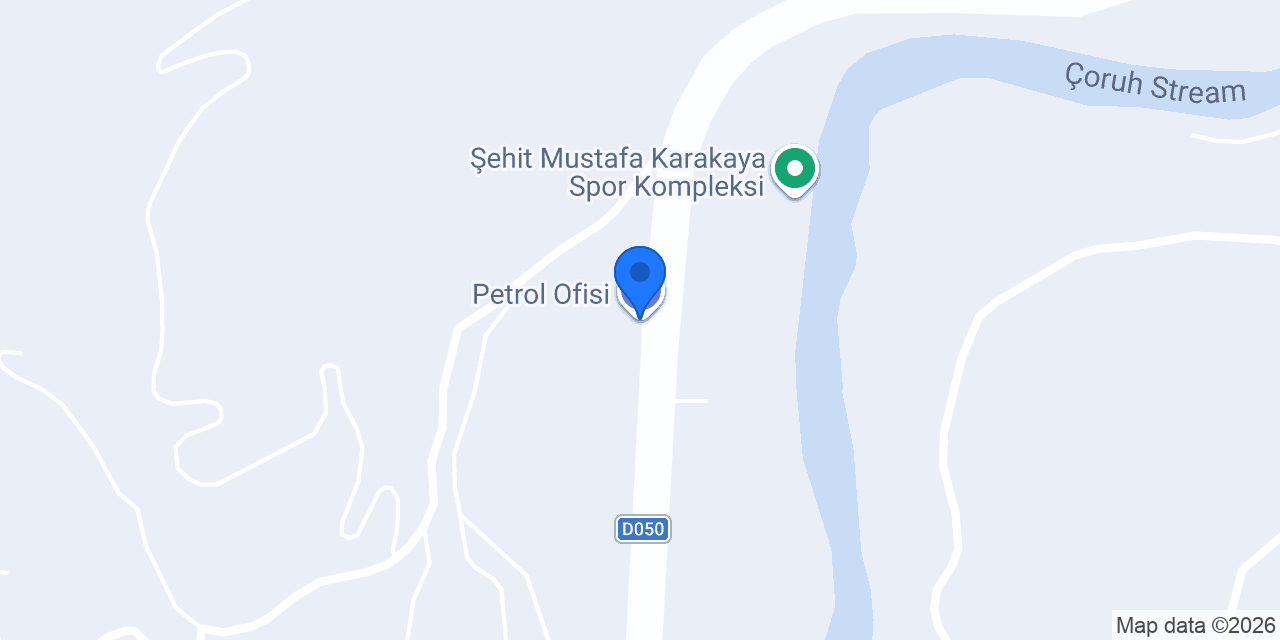 Petrol Ofisi konumu
