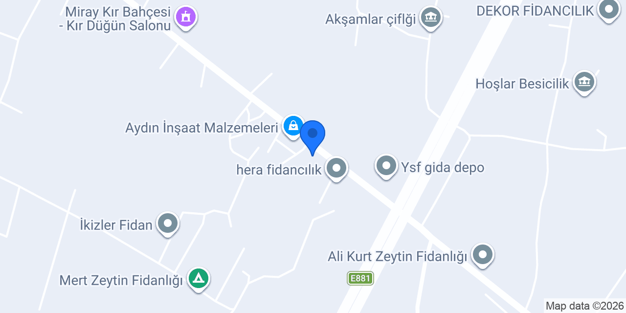 BBA TEKNİK YAPI END. A.Ş. konumu