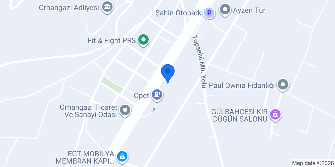 Şenyiğit Orman Ürünleri konumu