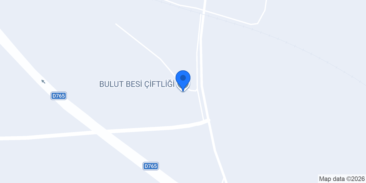 BULUT BESİ ÇİFTLİĞİ konumu