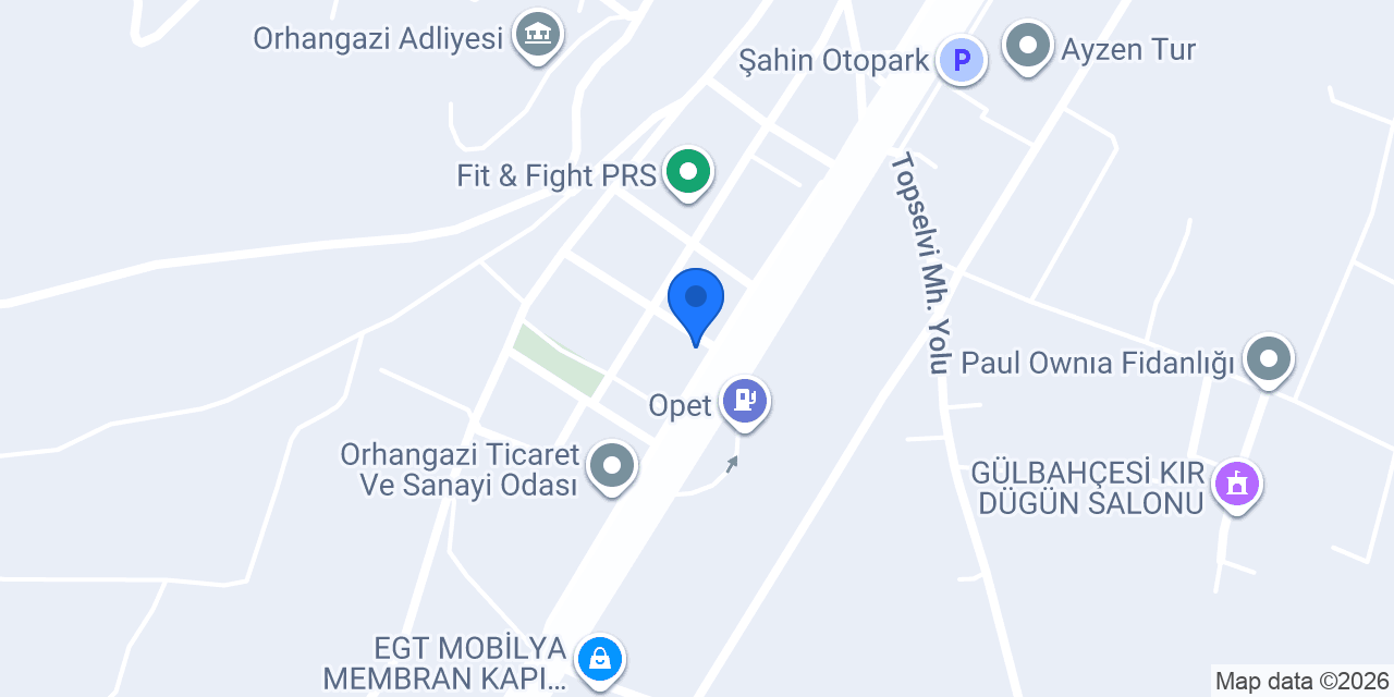 Döngezer Tarım market konumu