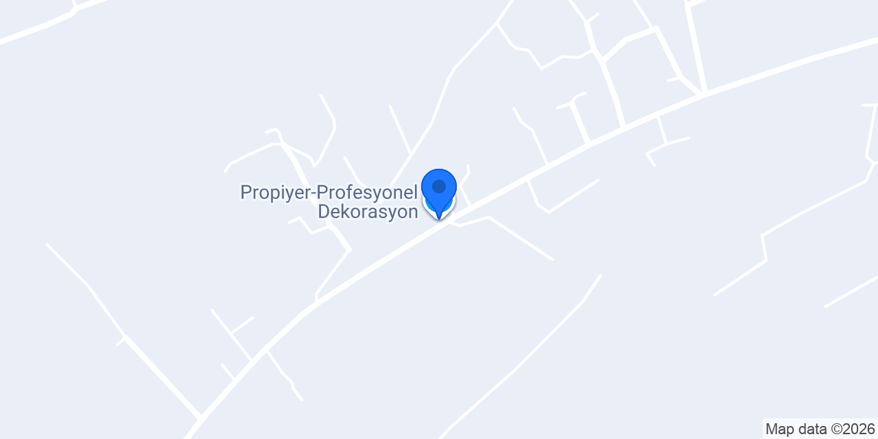 Propiyer-Profesyonel Dekorasyon konumu