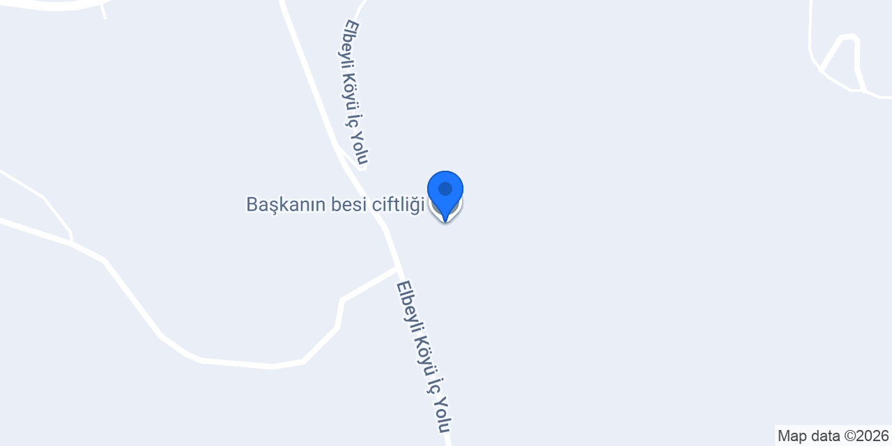 Başkanın besi ciftliği konumu