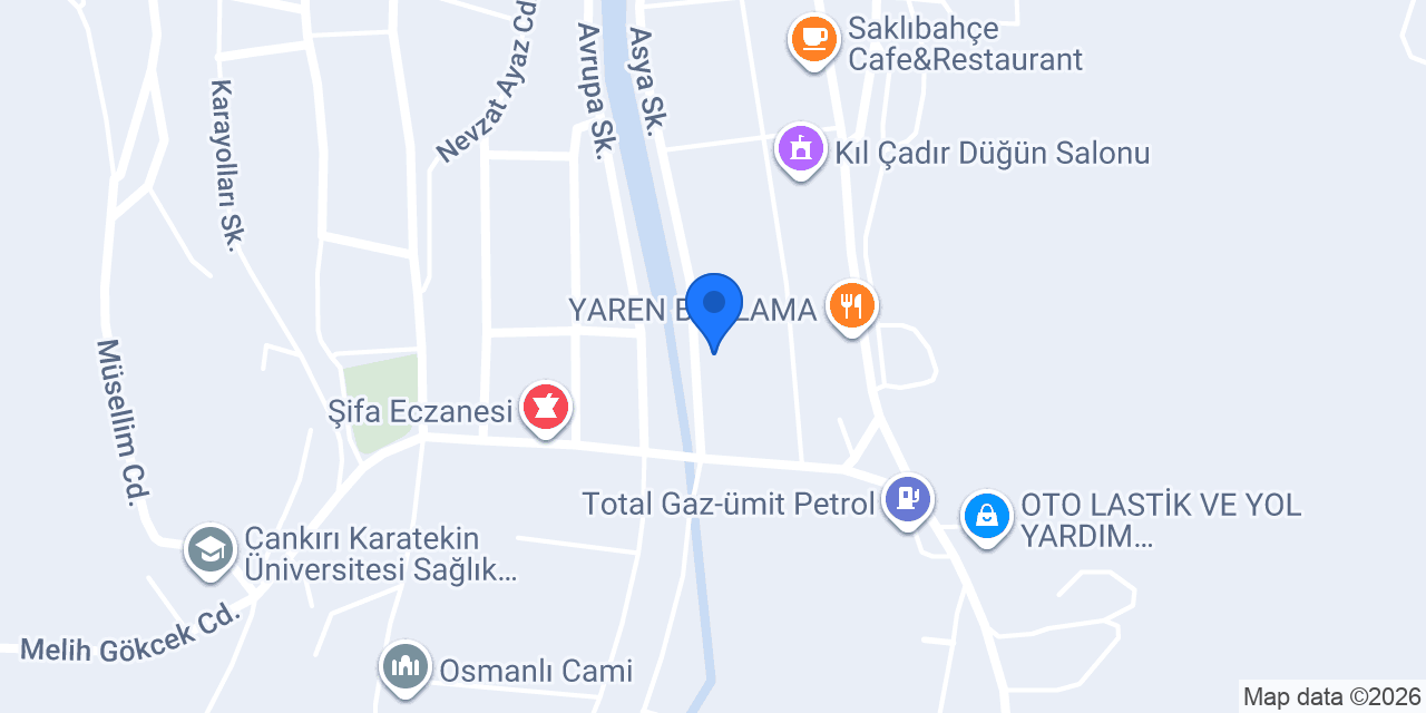 Beberoon Butik konumu
