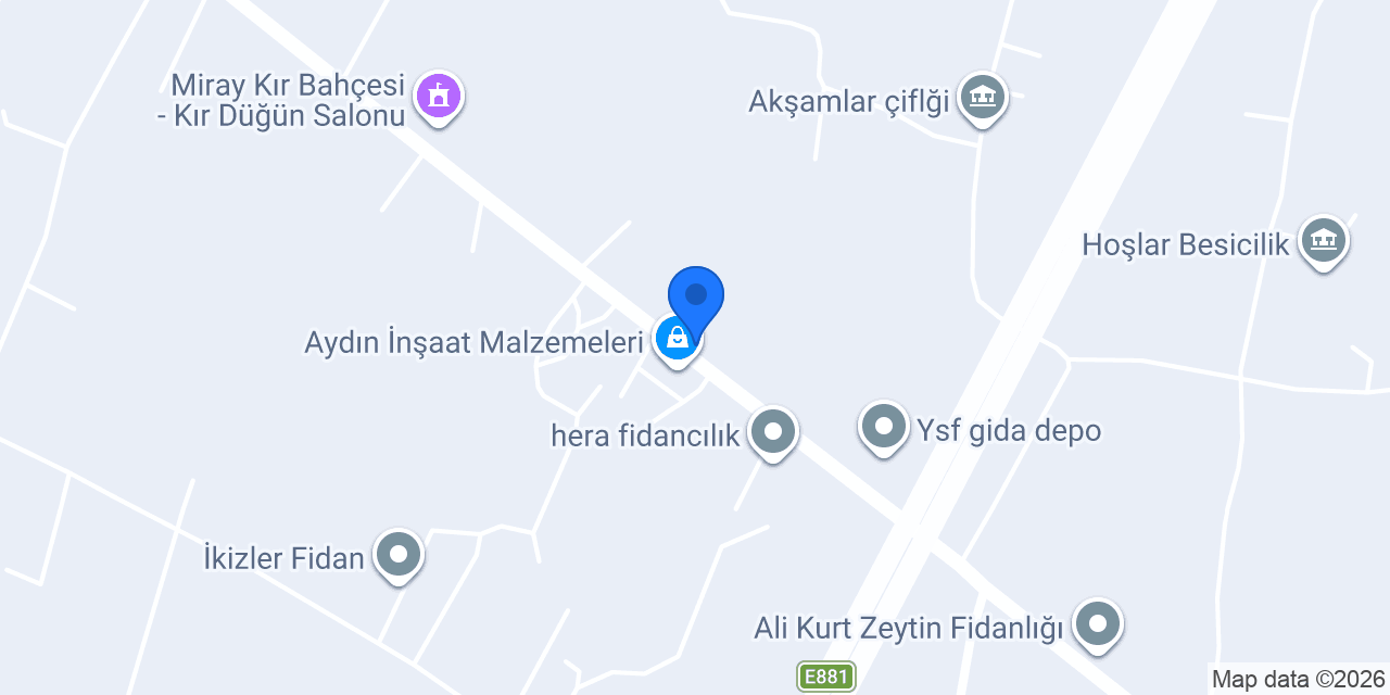 Adaport Palet konumu