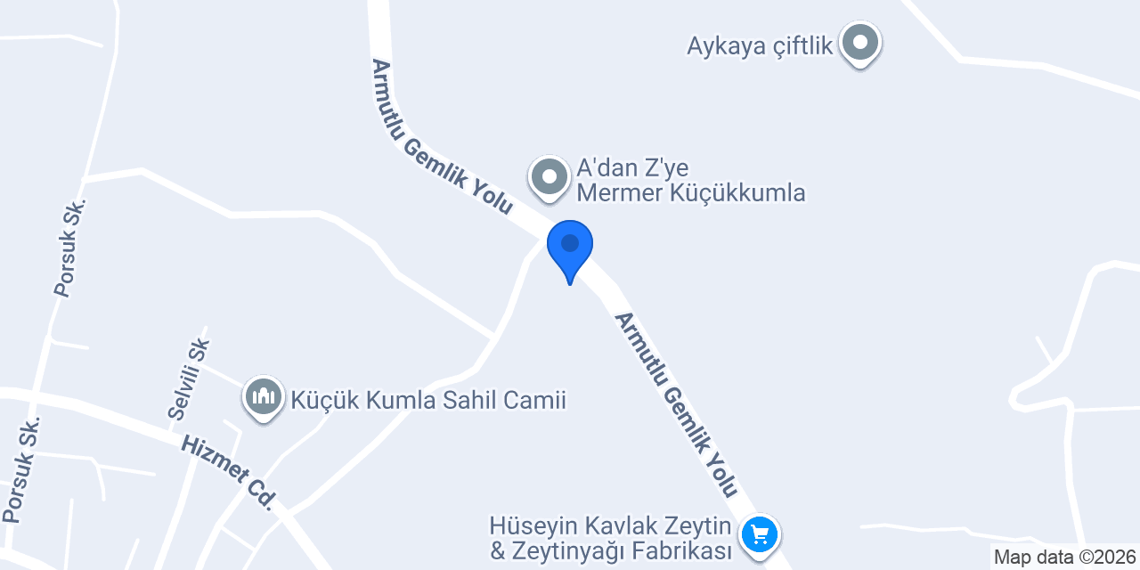 MS Hafriyat İnşaat konumu