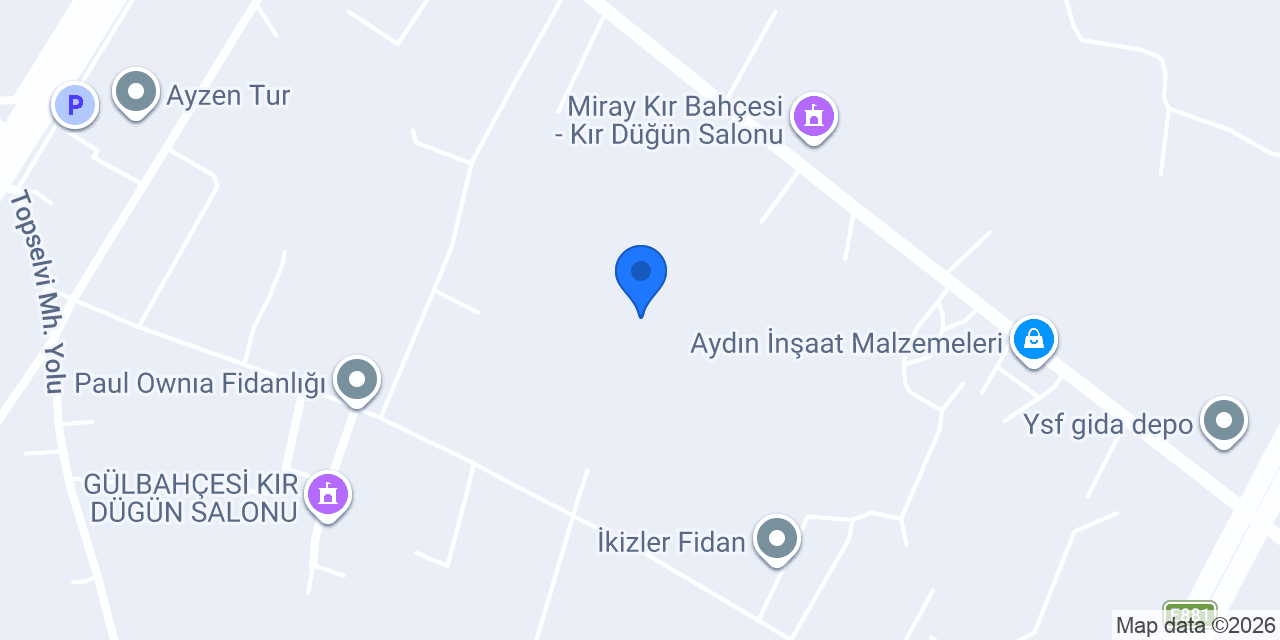 Emlek Orman Ürünleri konumu