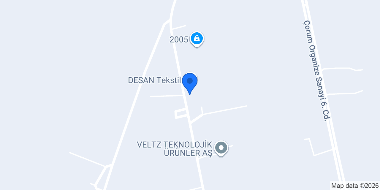 Belinay Tekstil konumu