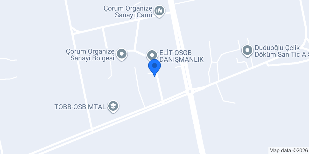 Anadolu Hitit Gıda San.Tic.A.Ş. konumu