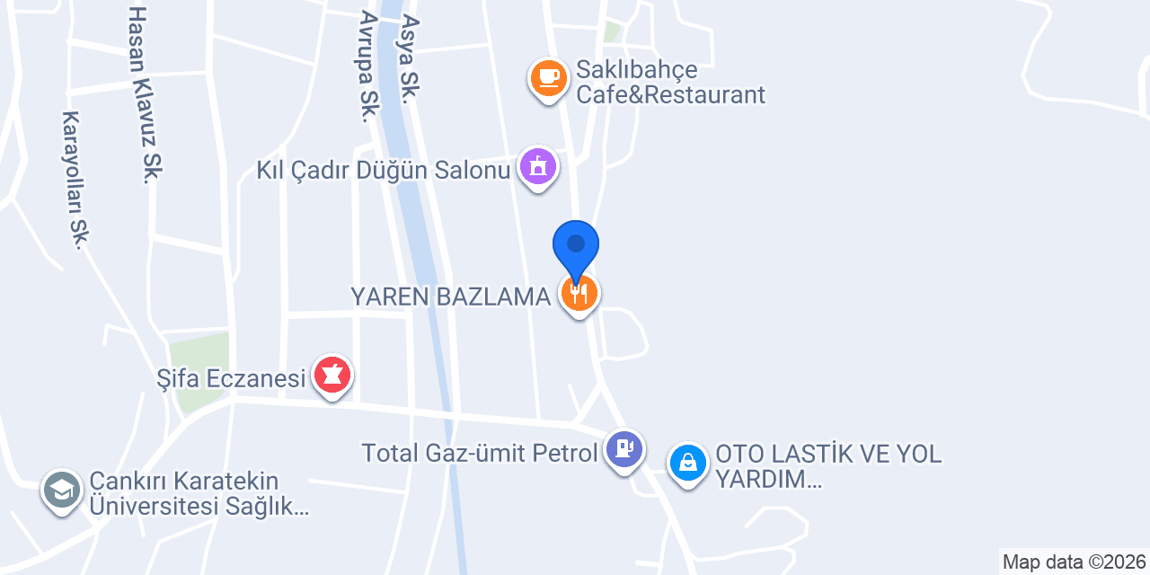 Şabanözü elit emlak konumu