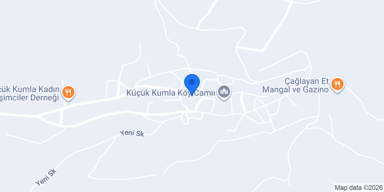Harmanlık Et Mangal konumu