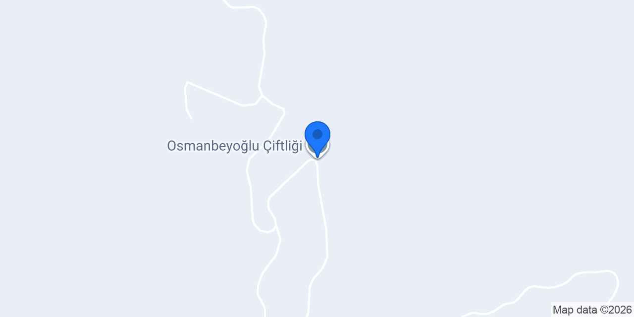 Osmanbeyoğlu Çiftliği konumu