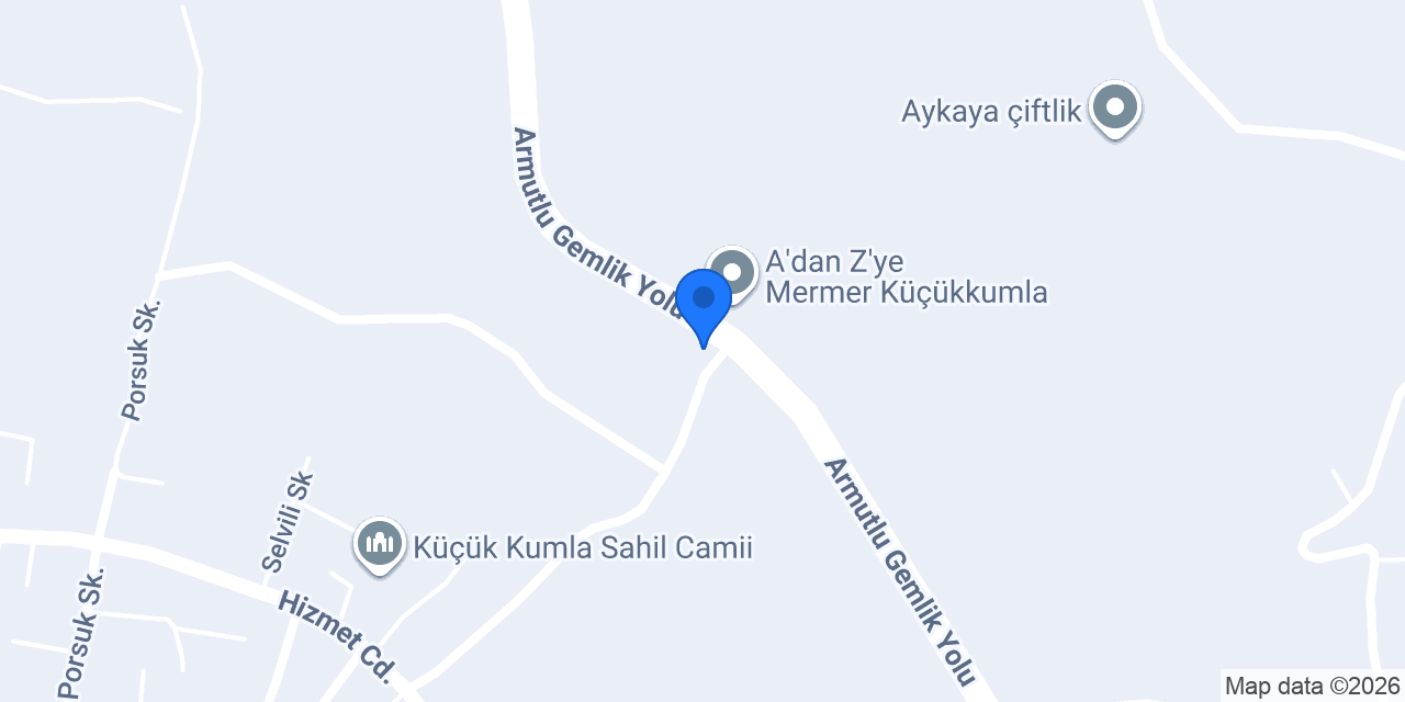 Bayraktar motor konumu