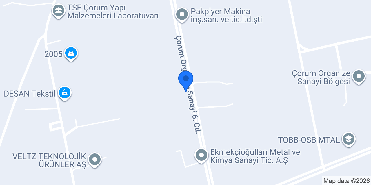 Beğenal Tarım konumu