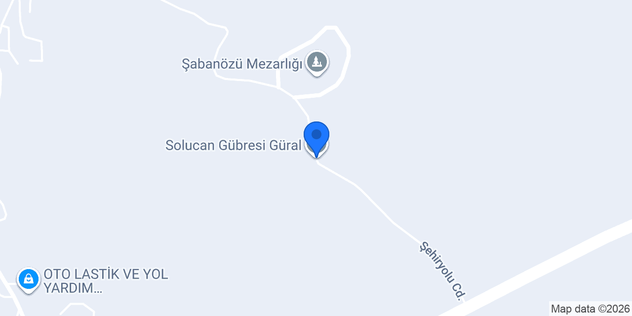 Solucan Gübresi Güral konumu