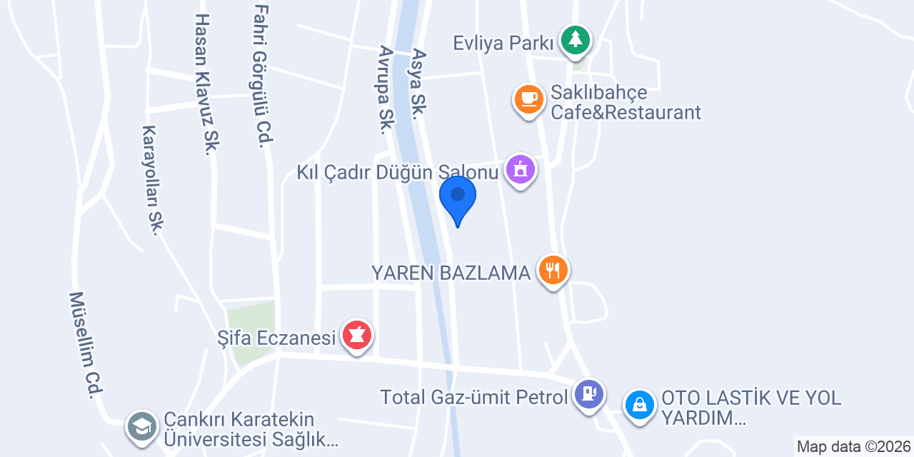 MACİDE ANNE ANAOKULU konumu