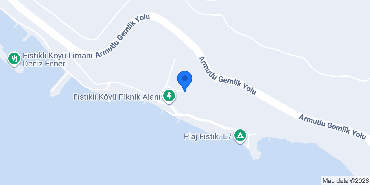 FISTIKLI KÖYÜ TÜMER AİLE PANSİYONU konumu
