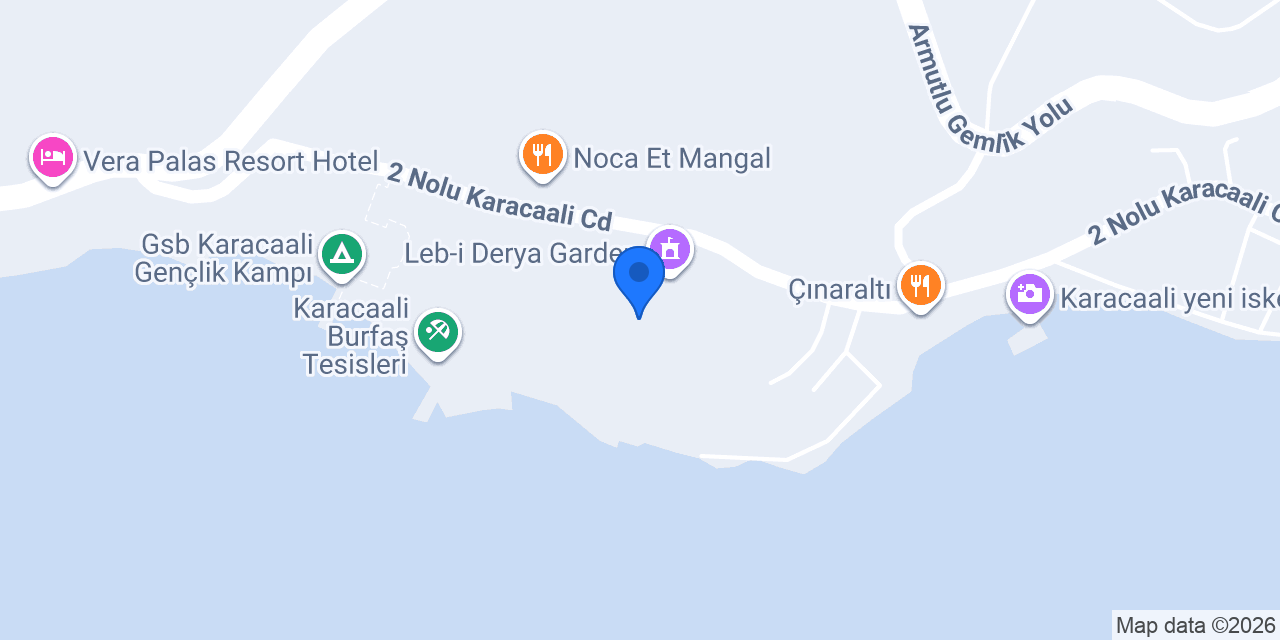 Bolvar Aile Pansiyonu konumu