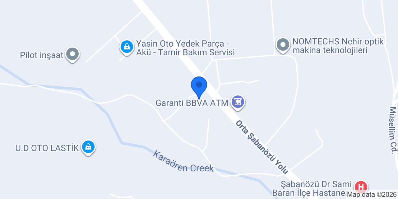 Çankırı Un Sanayii konumu