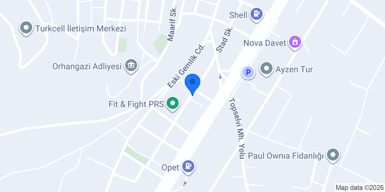 Ada Davet & Organizasyon konumu