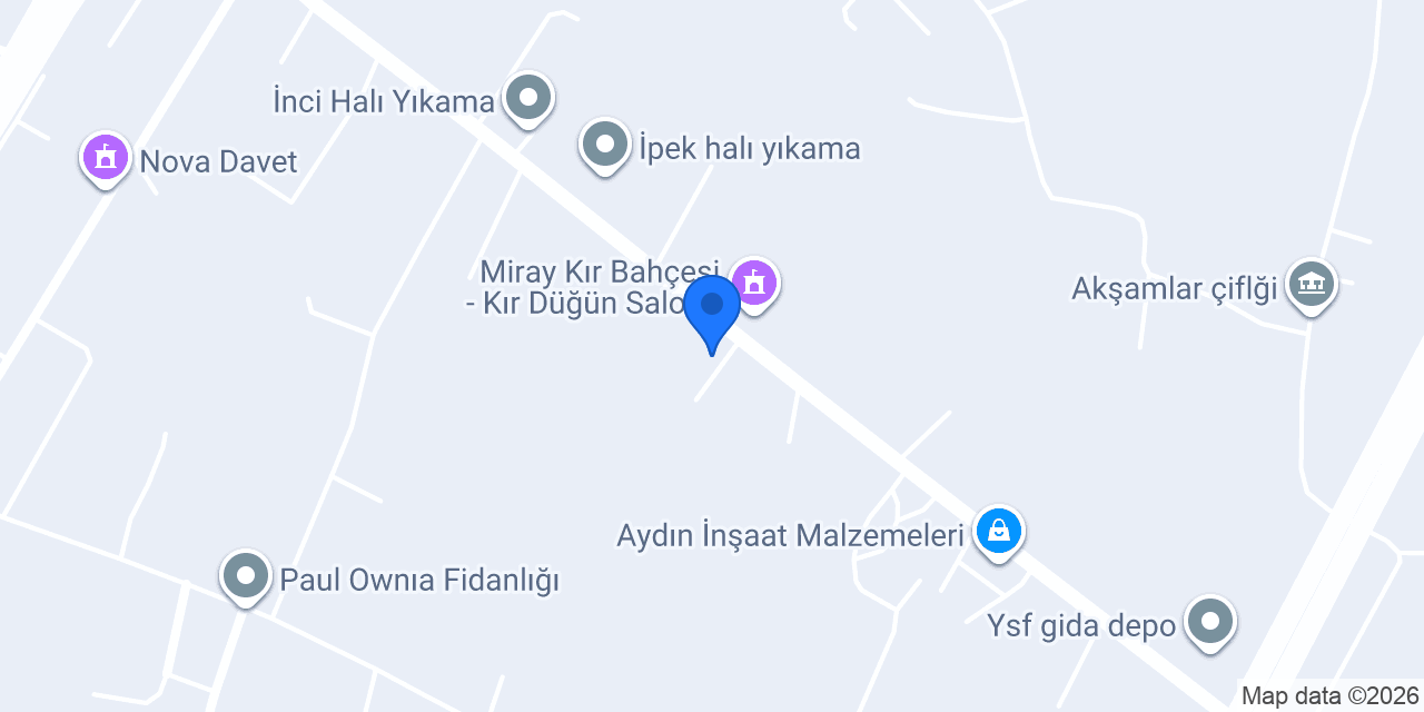 Ak Damla Palet konumu