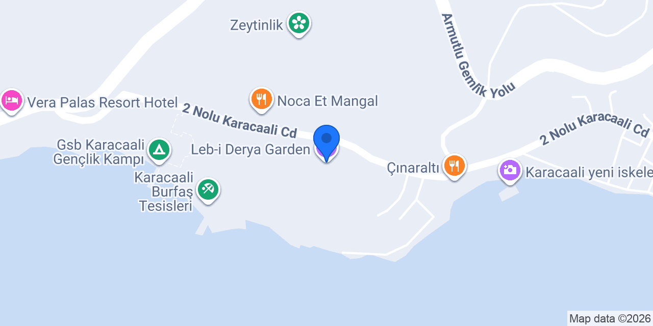 Leb-i Derya Garden konumu