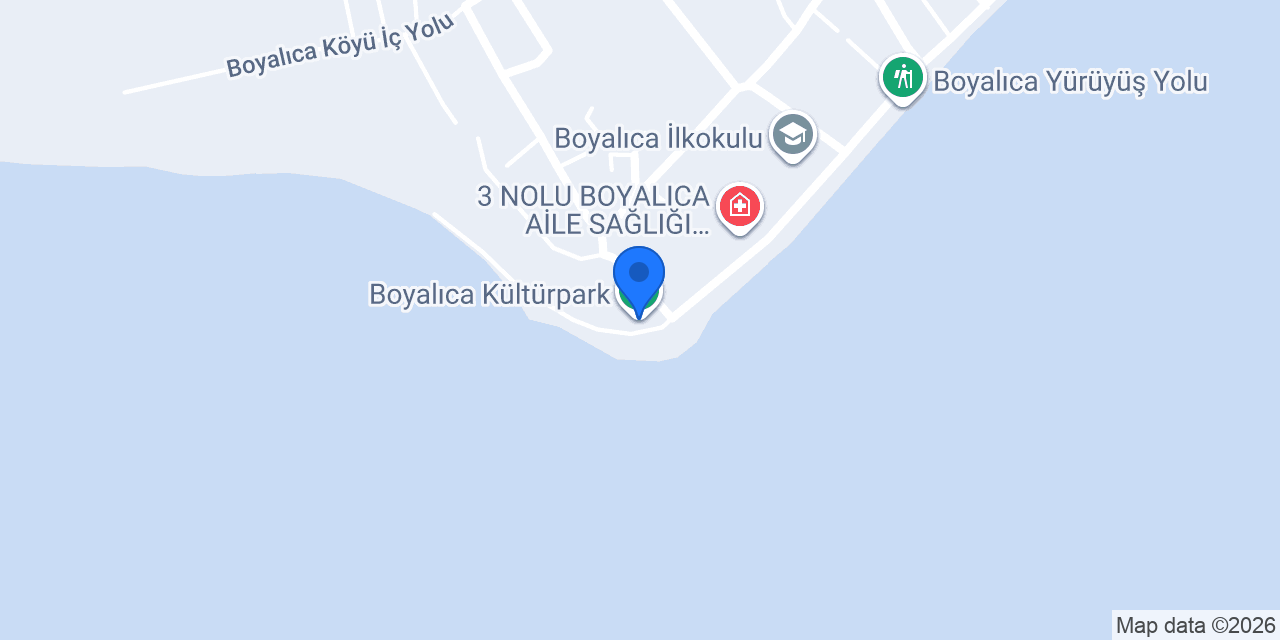 Boyalıca Kültürpark konumu