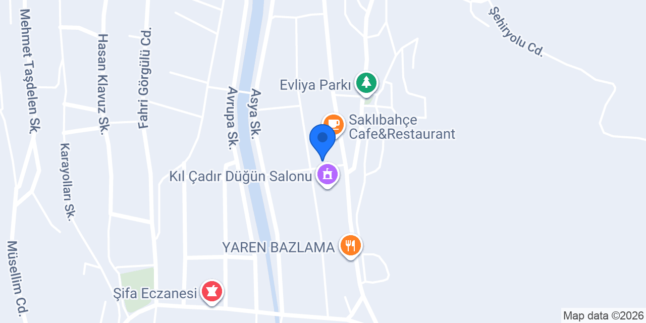 BEYAZGÜL BAY BAYAN TERZİSİ konumu