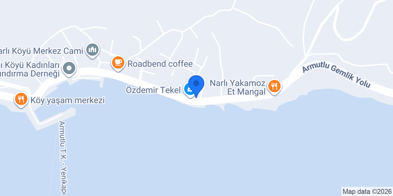 Reis Bey Balk izgara konumu