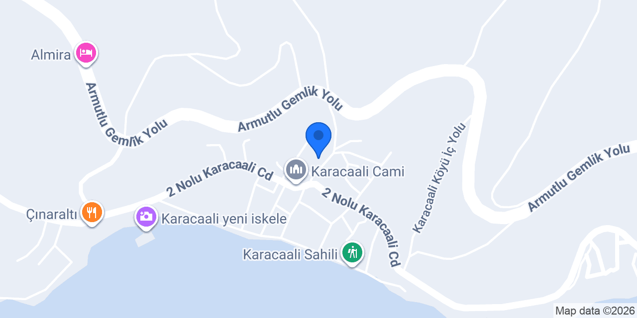 Karacaali Gençlik Ve İzcilik Eğitim Tesisi konumu