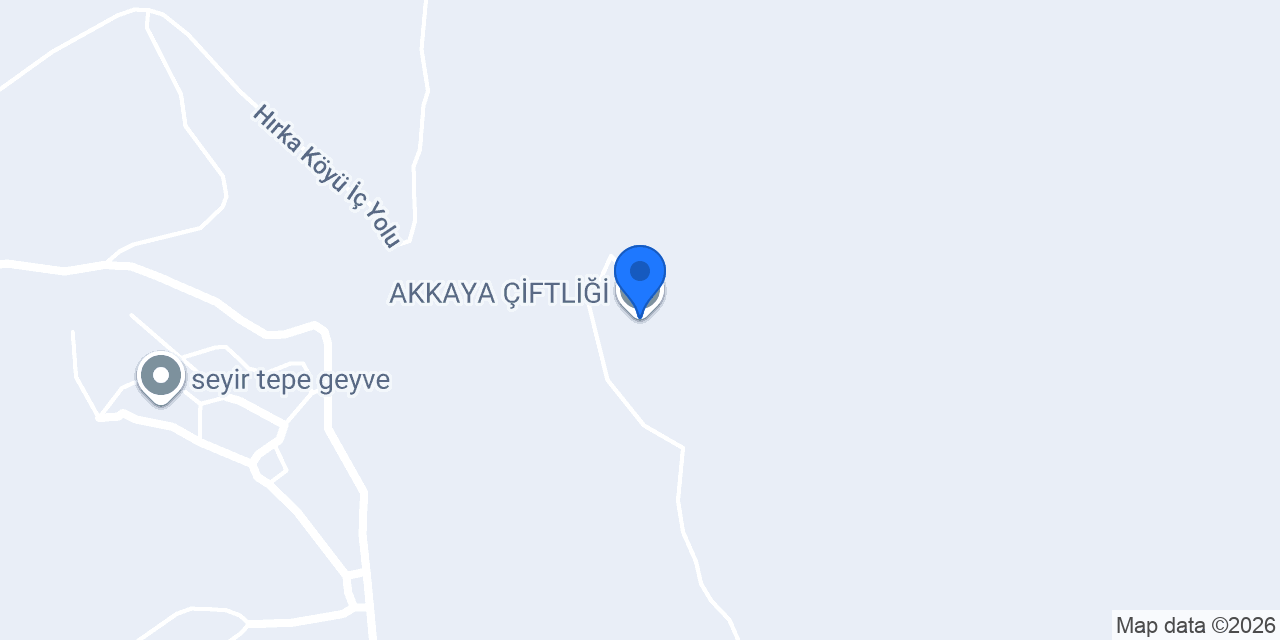 AKKAYA ÇİFTLİĞİ konumu
