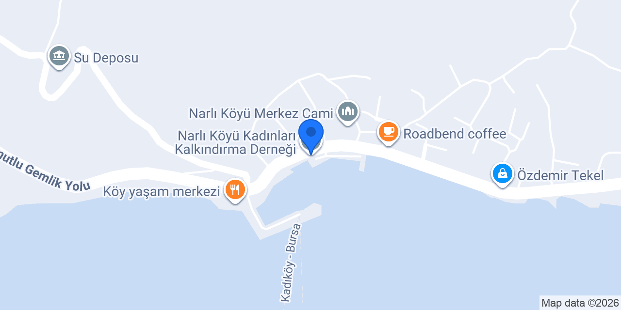 Narlı Köyü Kadınları Kalkındırma Derneği konumu