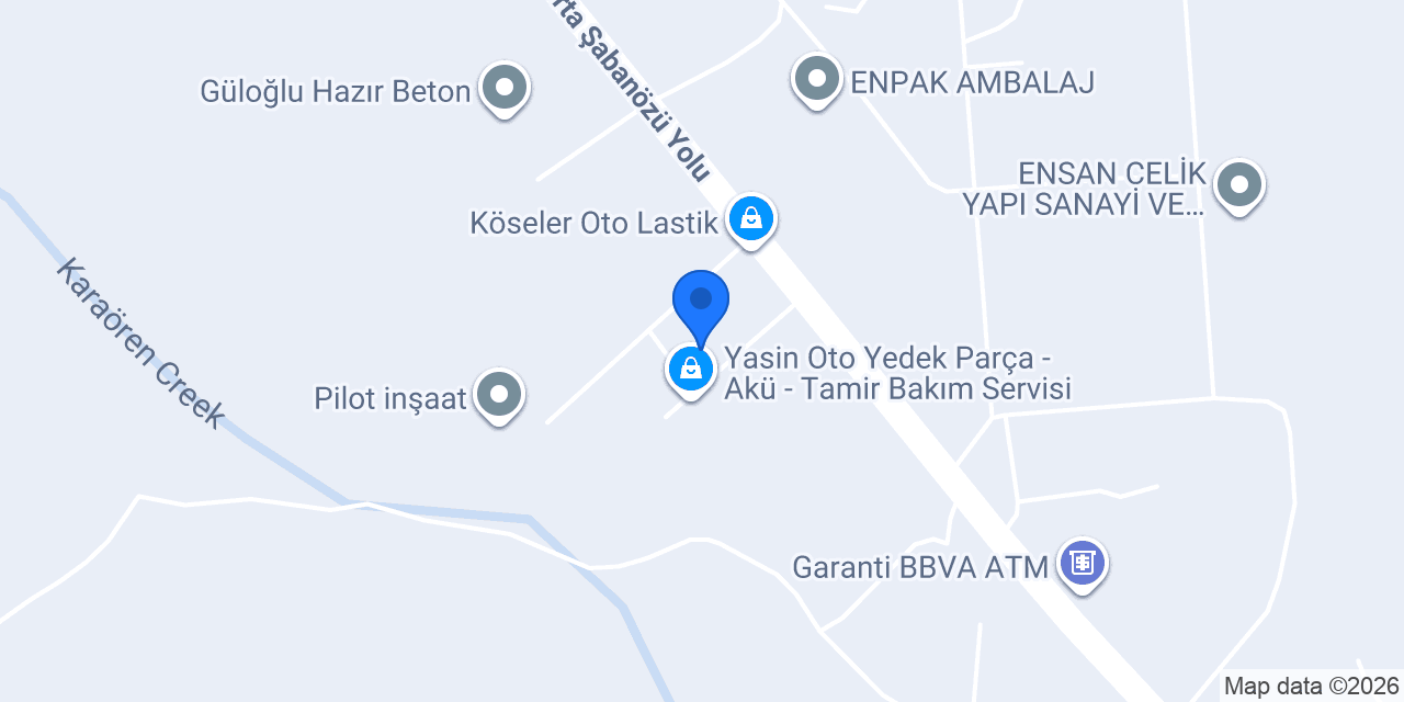 DENİZ oto konumu
