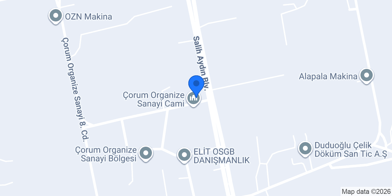 Ar Otomasyon & Ar Industries konumu